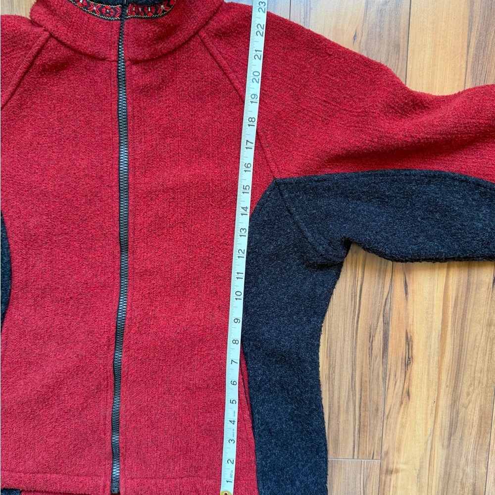 Vintage ALF Kuhl  Red and black Jacket - Picture 9 of 10